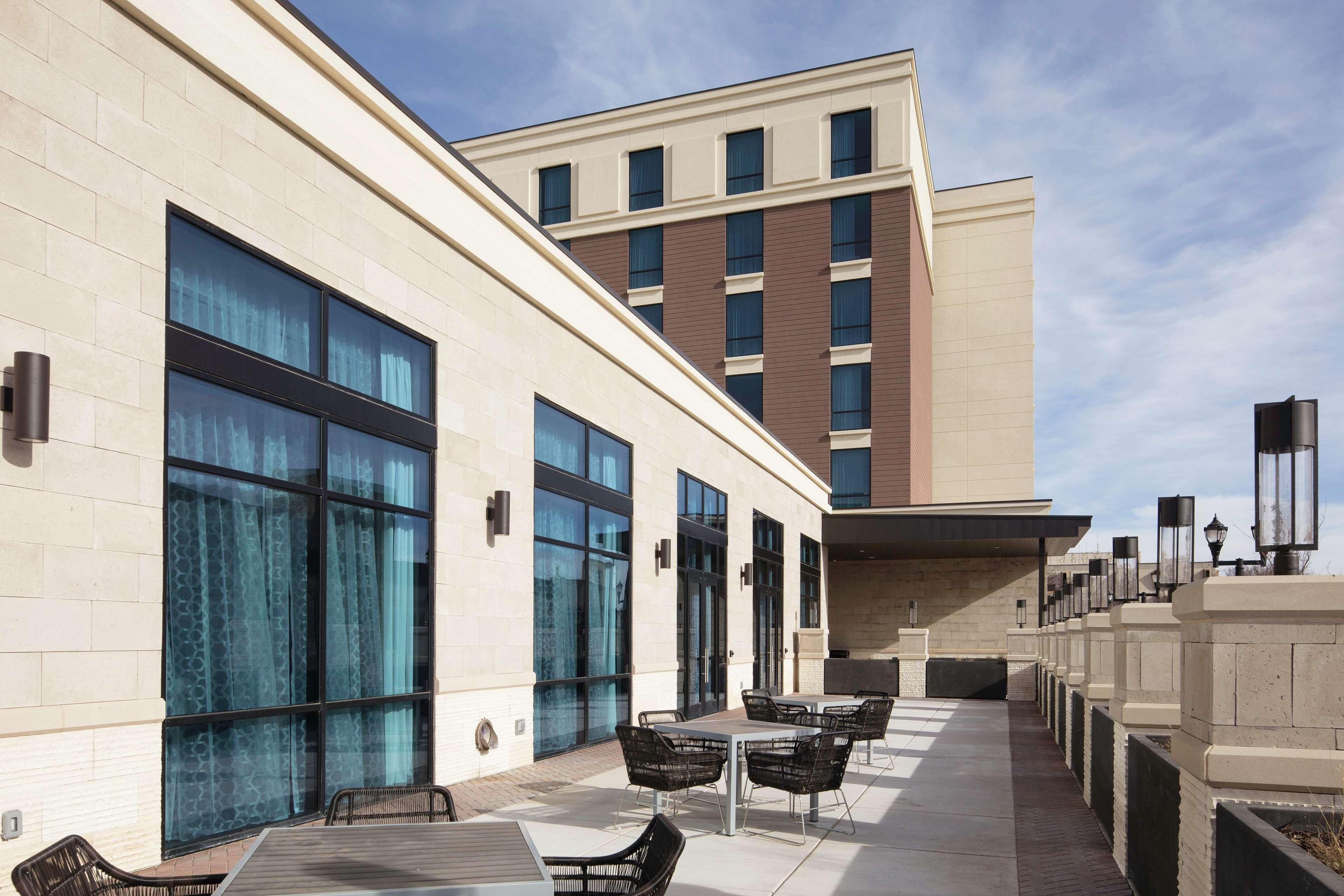 Embassy Suites Amarillo Downtown Esterno foto