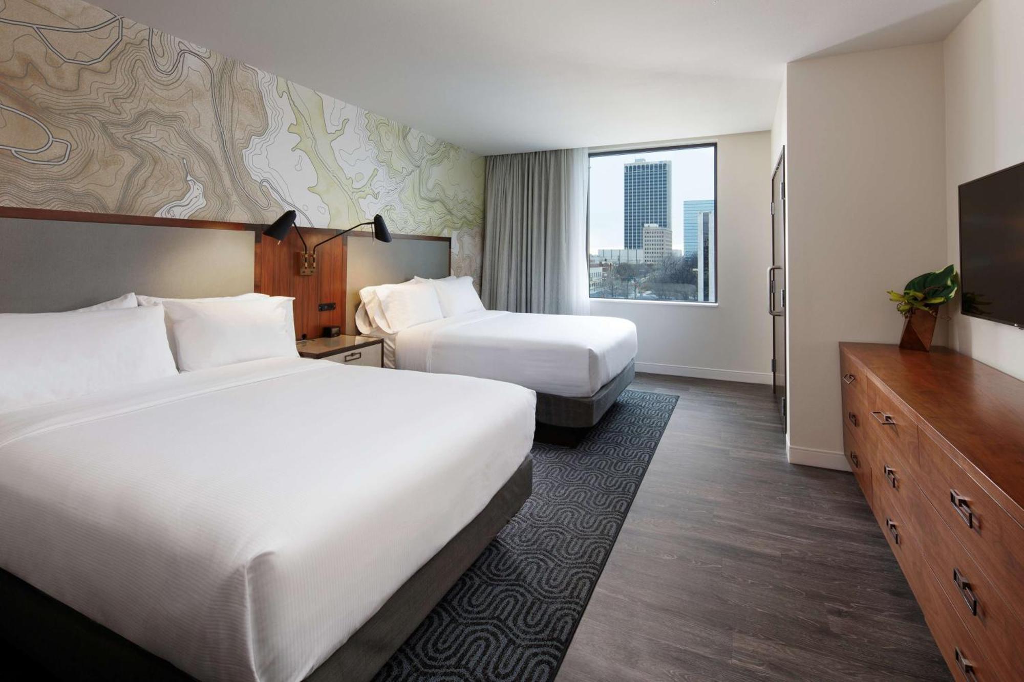Embassy Suites Amarillo Downtown Esterno foto