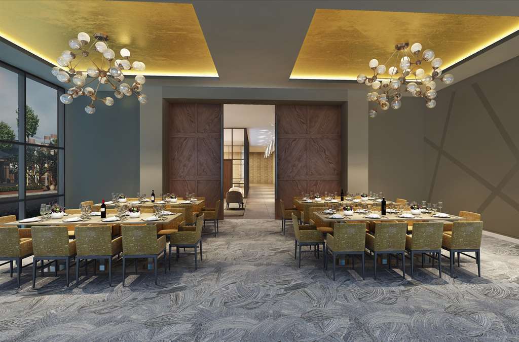 Embassy Suites Amarillo Downtown Ristorante foto