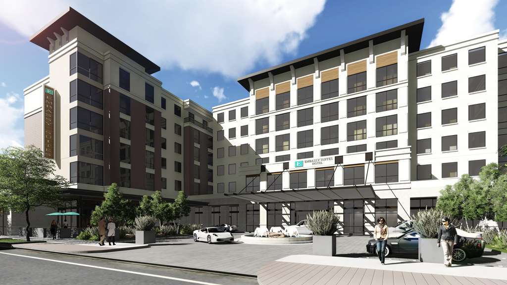 Embassy Suites Amarillo Downtown Esterno foto
