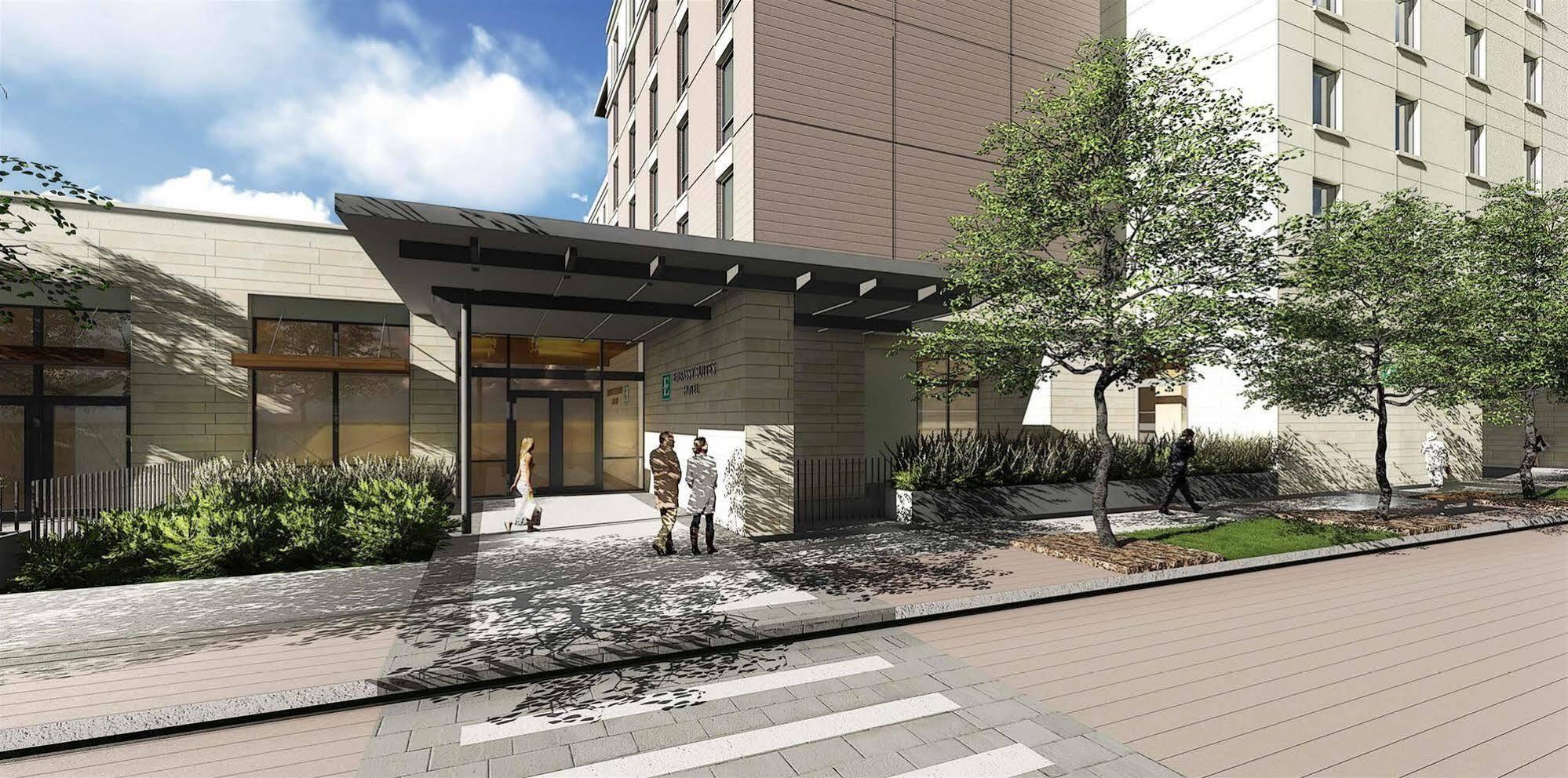 Embassy Suites Amarillo Downtown Esterno foto
